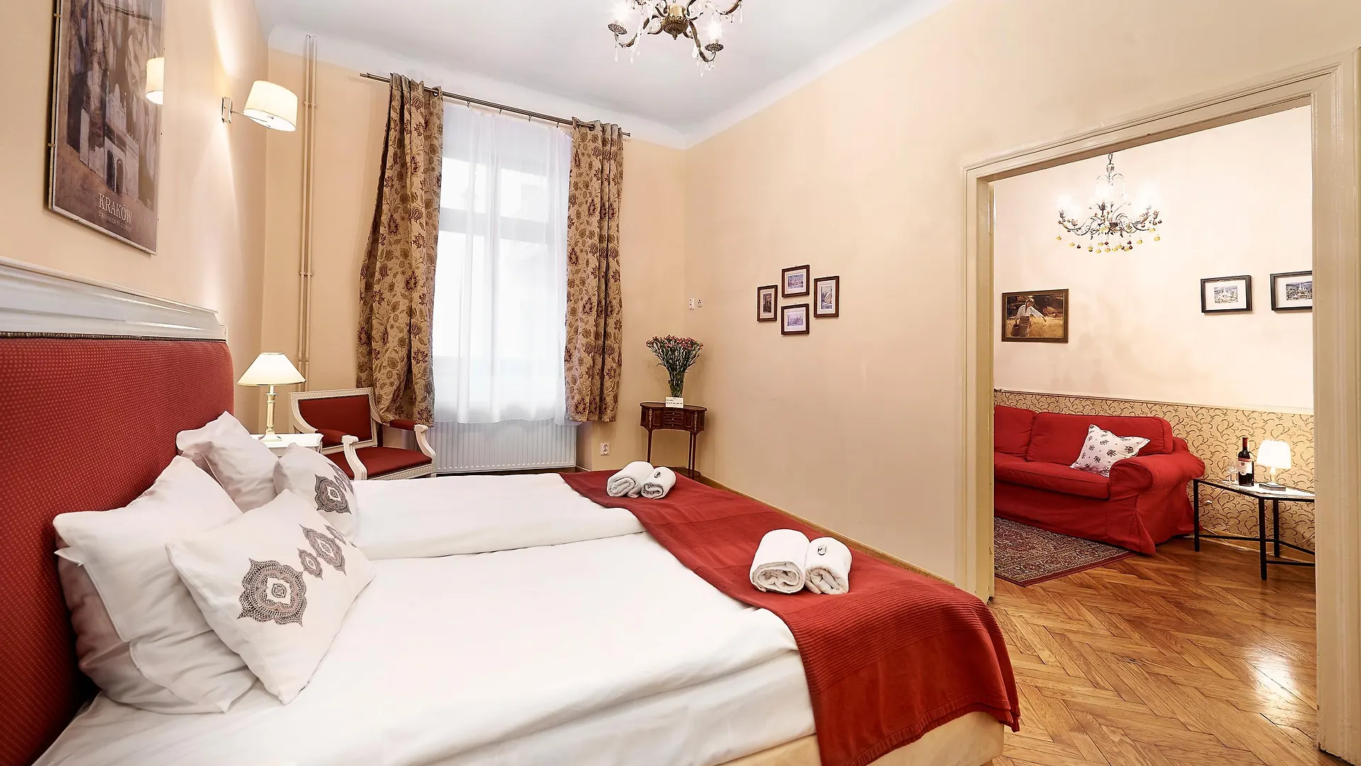 Golebia 8 Residence Krakow 3*,  Poland