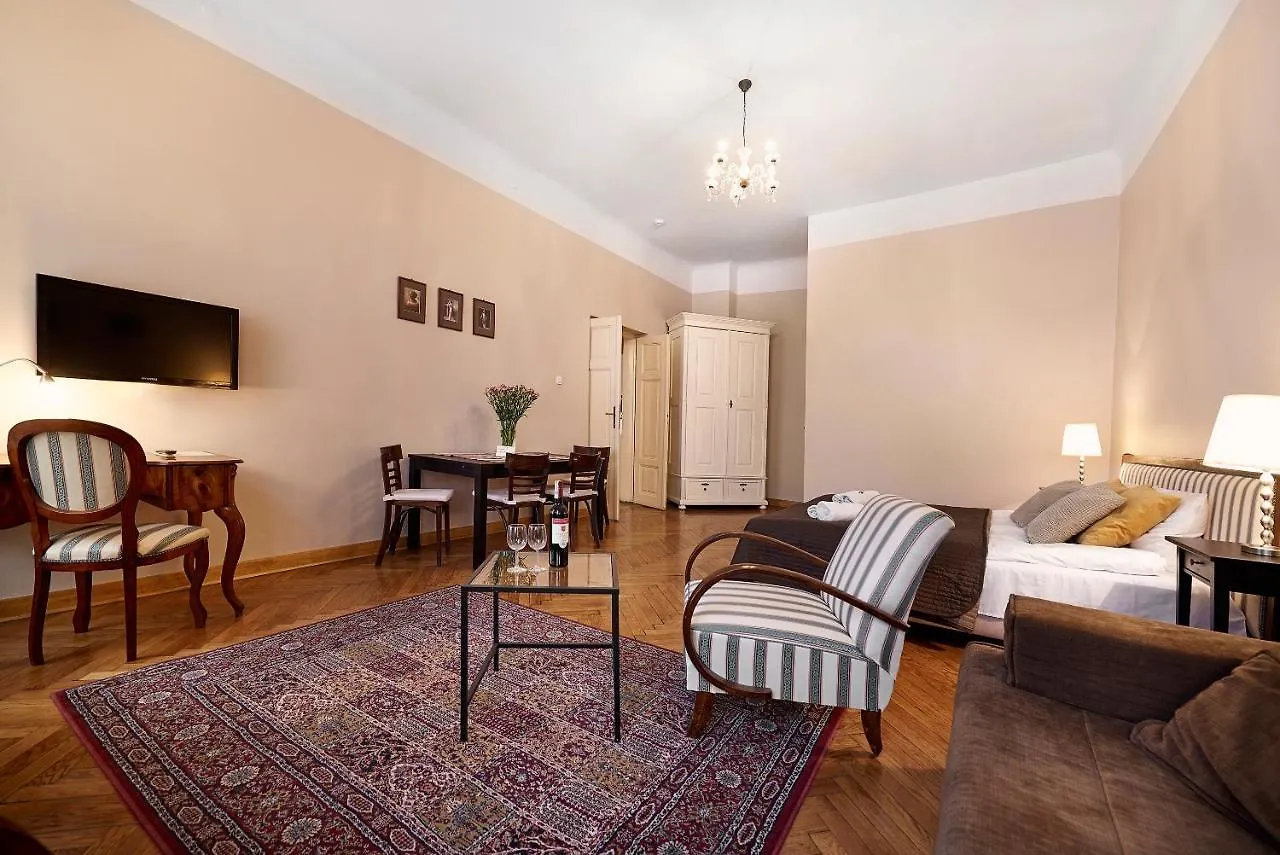 Golebia 8 Residence Krakov 3*,  Polsko