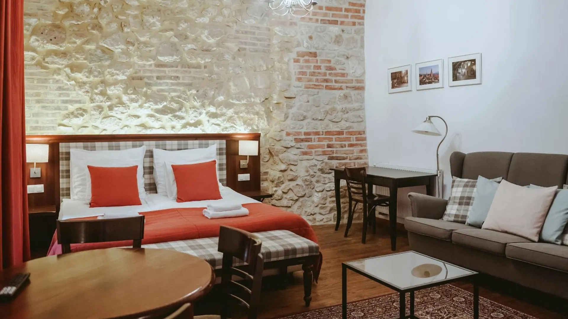 *** Aparthotel Golebia 8 Residence Krakov Polsko