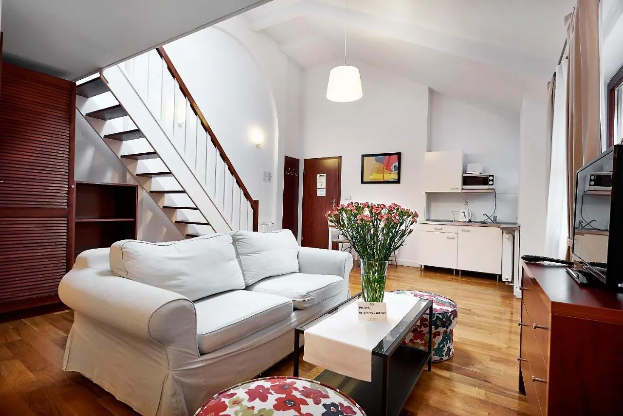Aparthotel Golebia 8 Residence Krakow